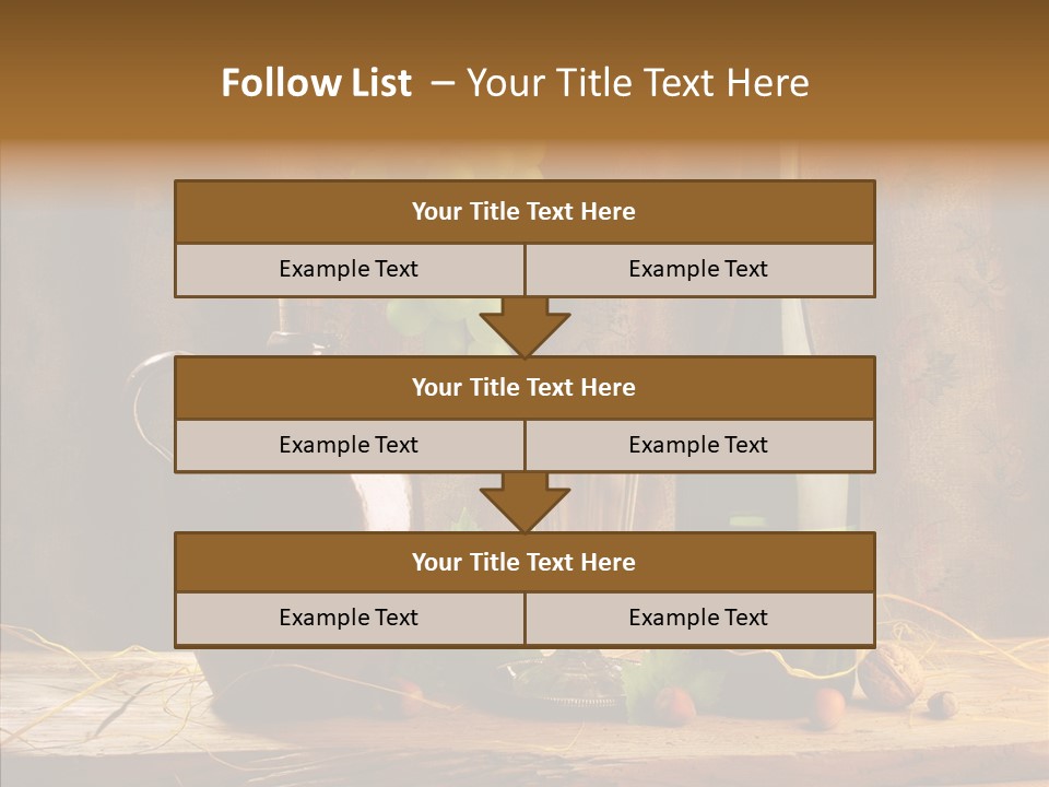 Natural Dust Pottery PowerPoint Template