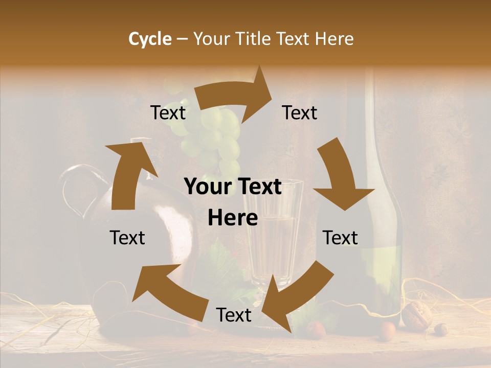 Natural Dust Pottery PowerPoint Template