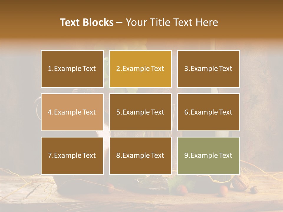 Natural Dust Pottery PowerPoint Template