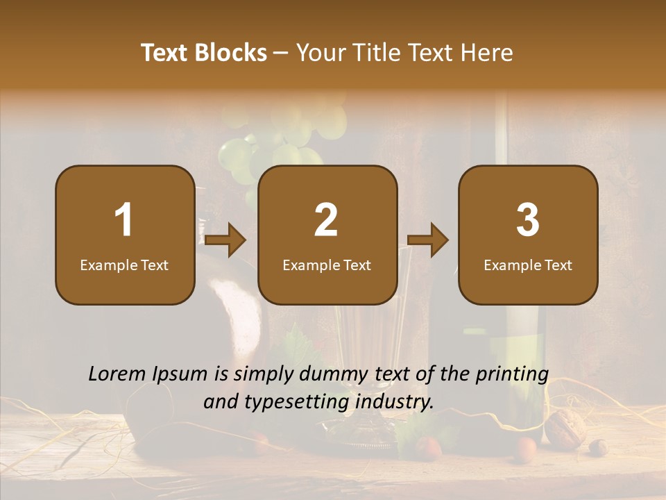 Natural Dust Pottery PowerPoint Template