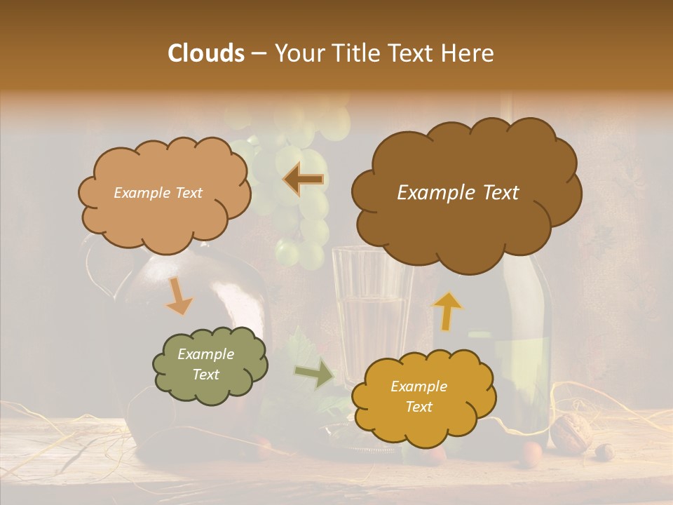 Natural Dust Pottery PowerPoint Template