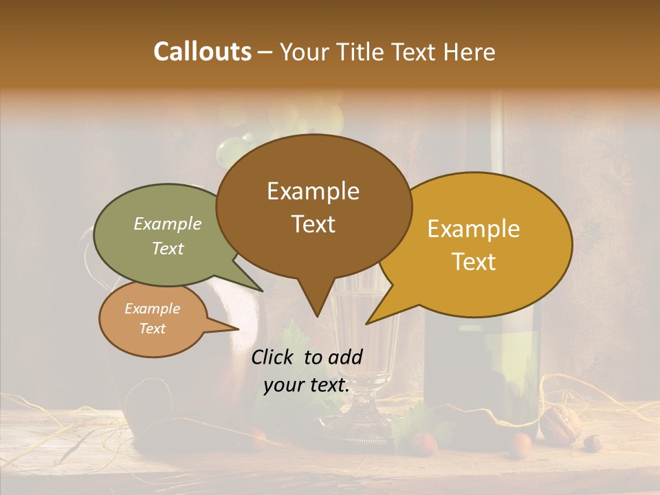 Natural Dust Pottery PowerPoint Template