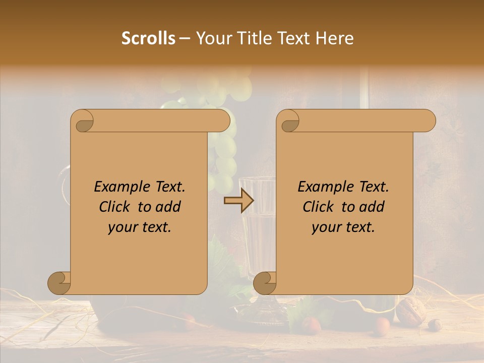 Natural Dust Pottery PowerPoint Template