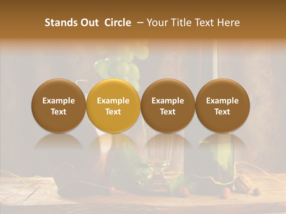 Natural Dust Pottery PowerPoint Template