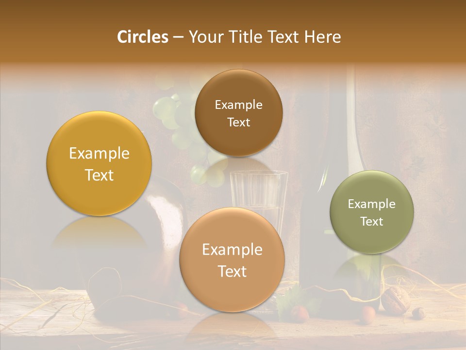 Natural Dust Pottery PowerPoint Template