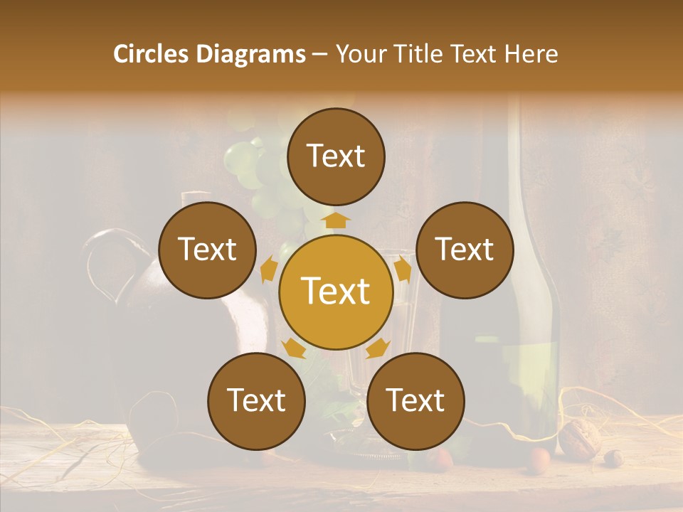 Natural Dust Pottery PowerPoint Template