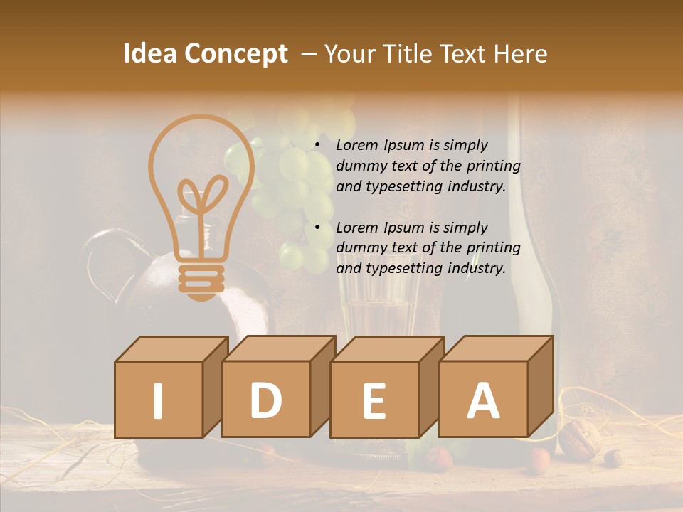 Natural Dust Pottery PowerPoint Template