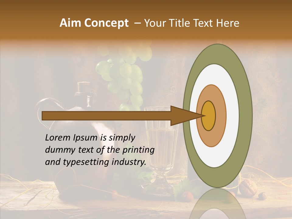 Natural Dust Pottery PowerPoint Template