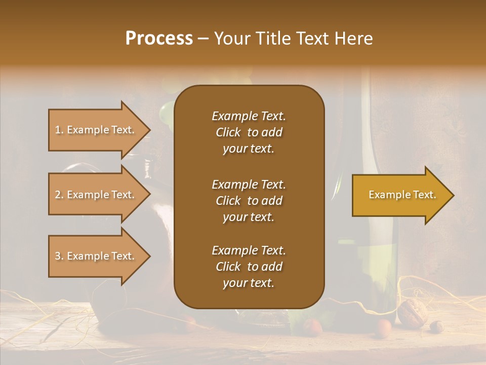 Natural Dust Pottery PowerPoint Template