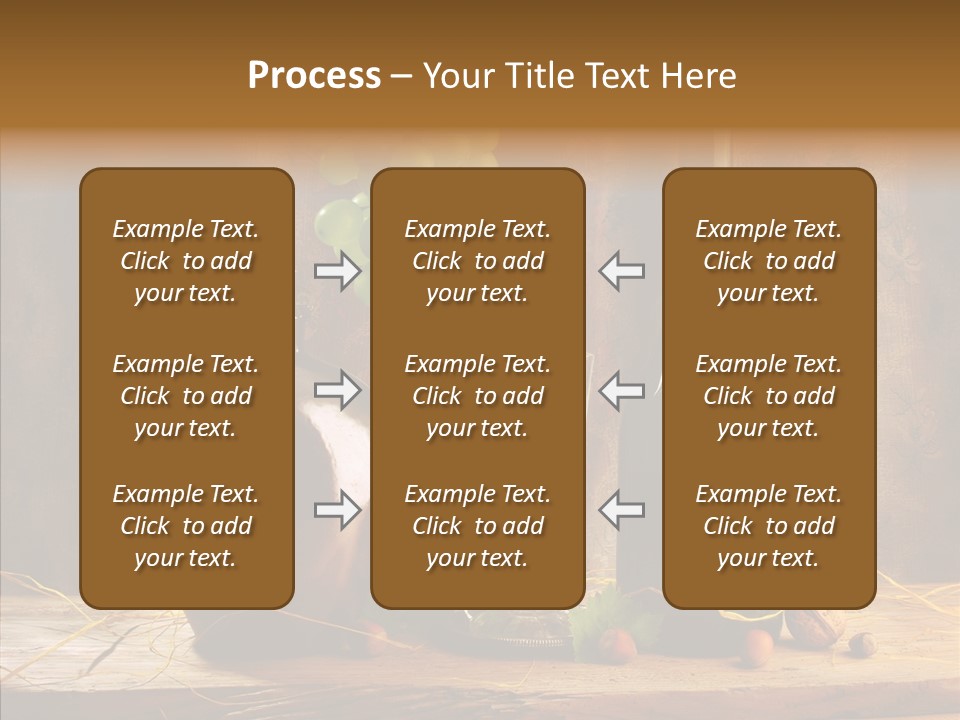 Natural Dust Pottery PowerPoint Template