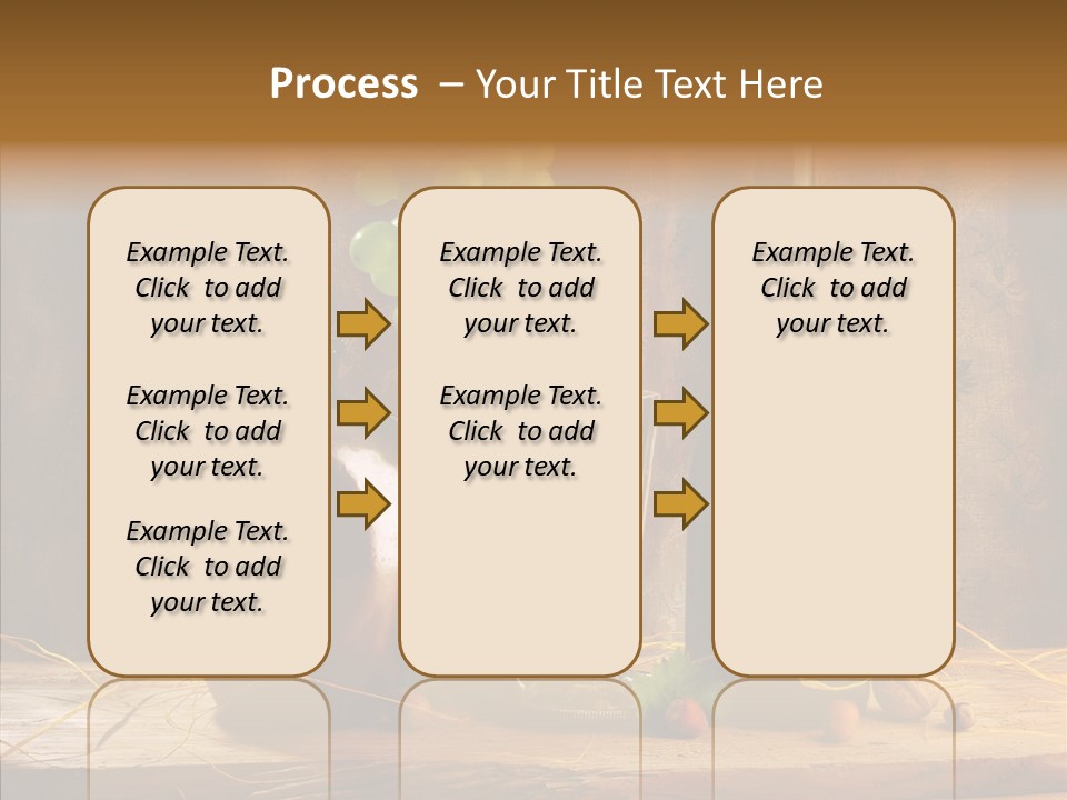 Natural Dust Pottery PowerPoint Template