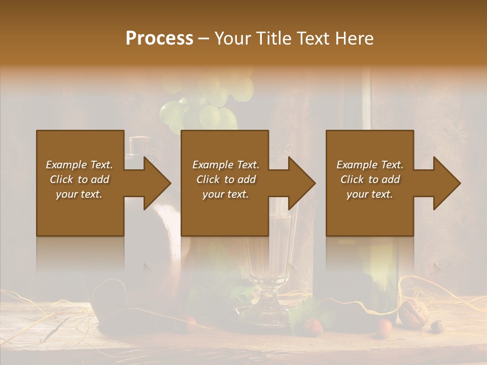 Natural Dust Pottery PowerPoint Template
