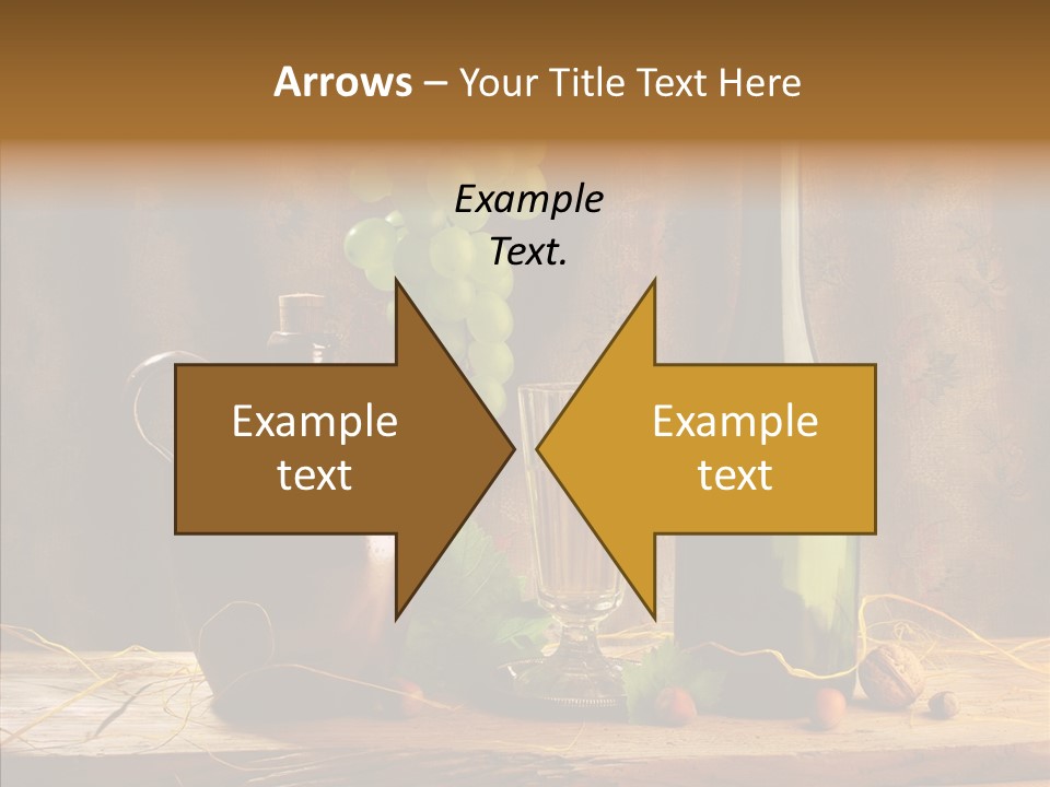 Natural Dust Pottery PowerPoint Template