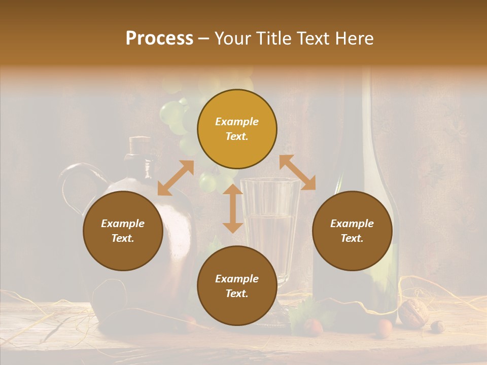 Natural Dust Pottery PowerPoint Template