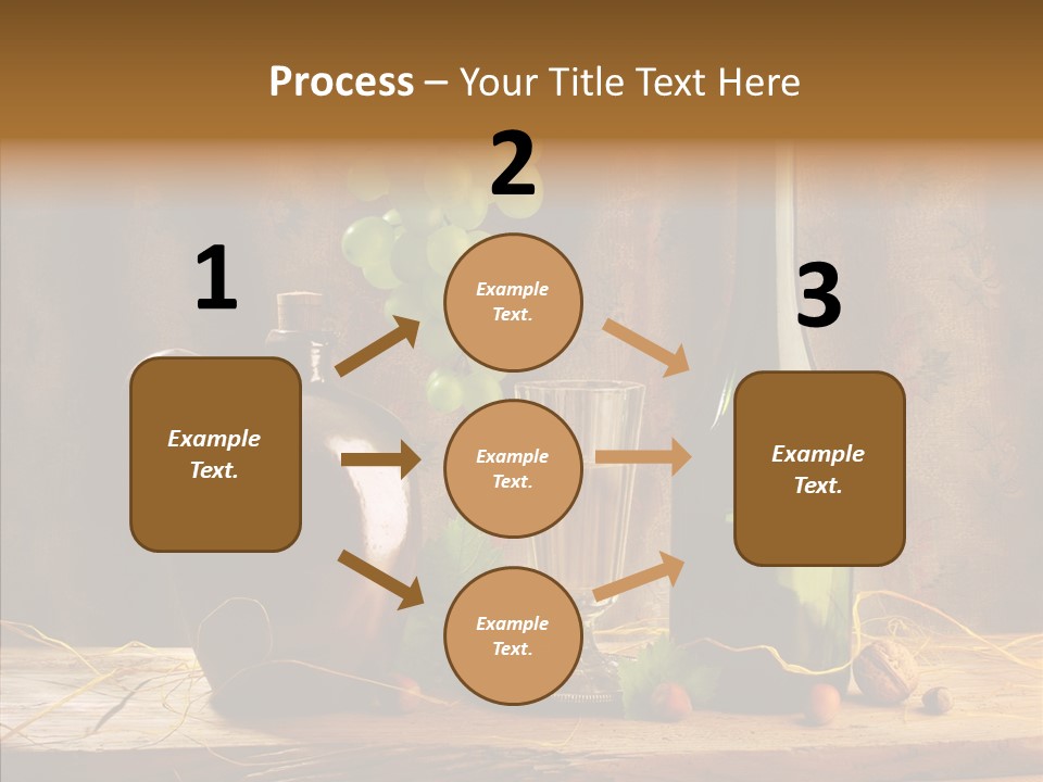 Natural Dust Pottery PowerPoint Template