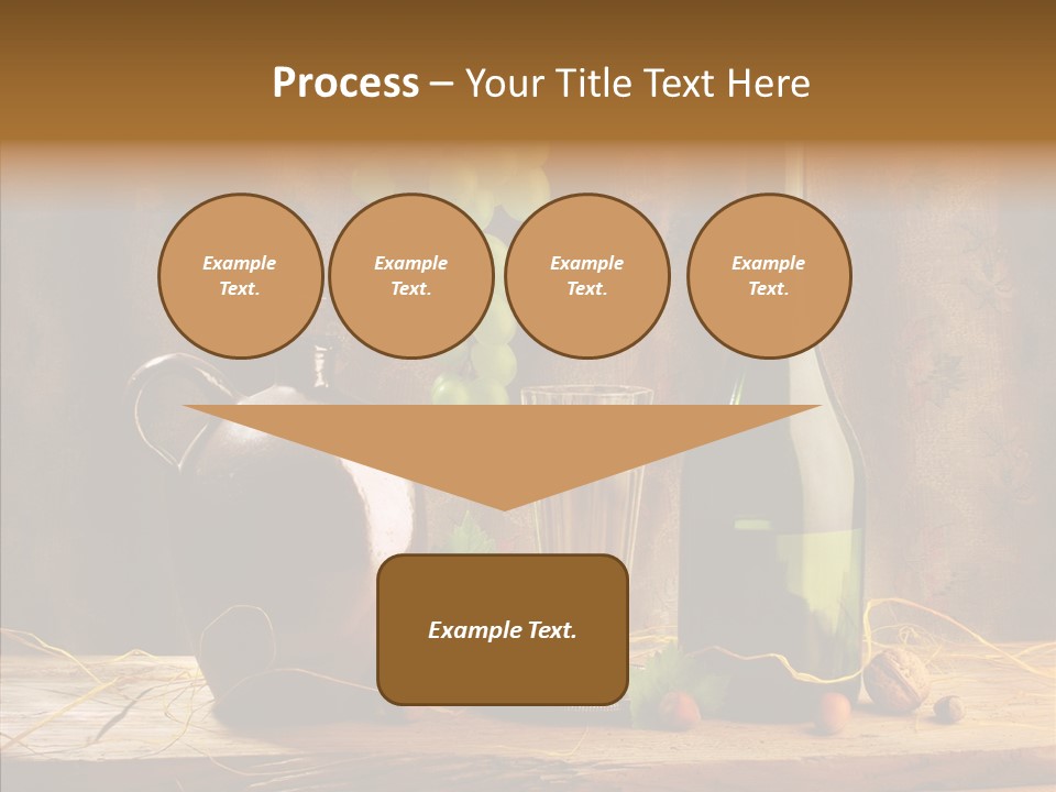 Natural Dust Pottery PowerPoint Template