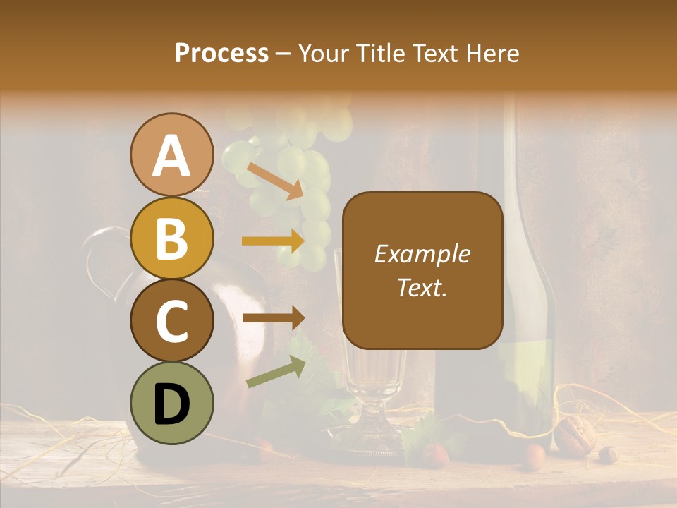 Natural Dust Pottery PowerPoint Template