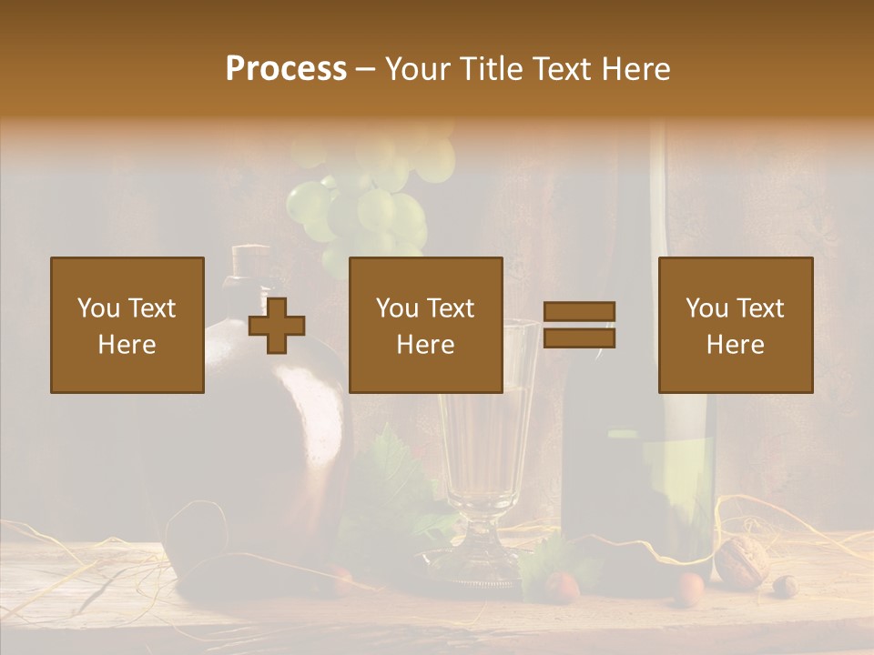 Natural Dust Pottery PowerPoint Template