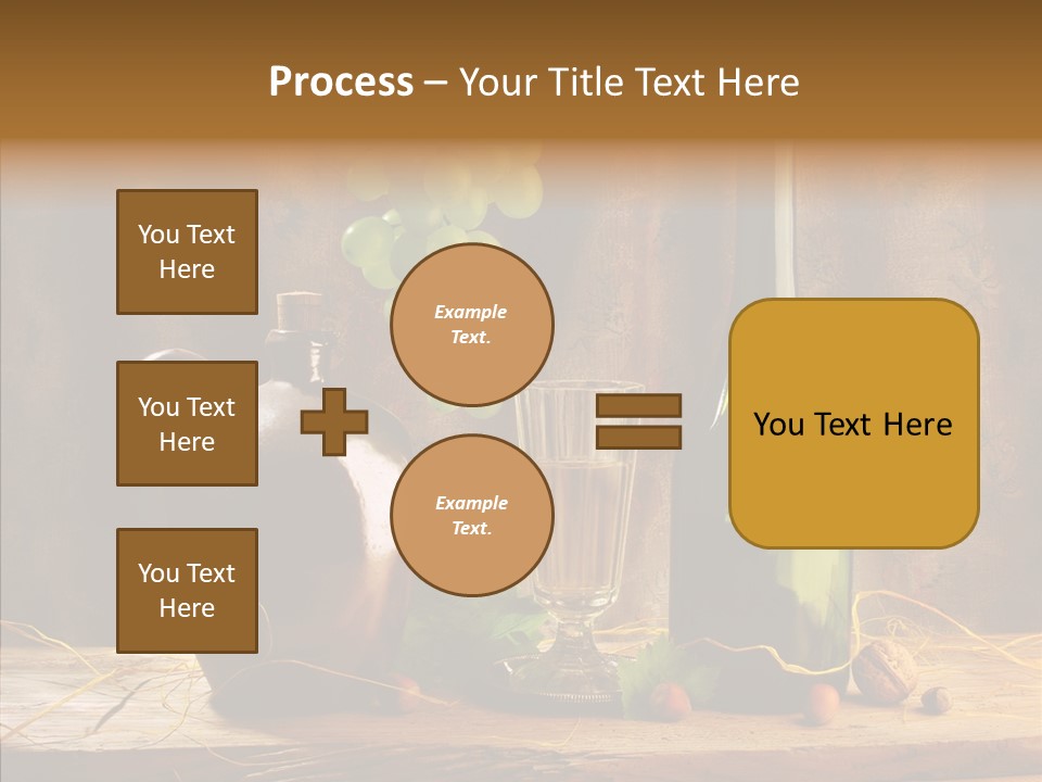 Natural Dust Pottery PowerPoint Template