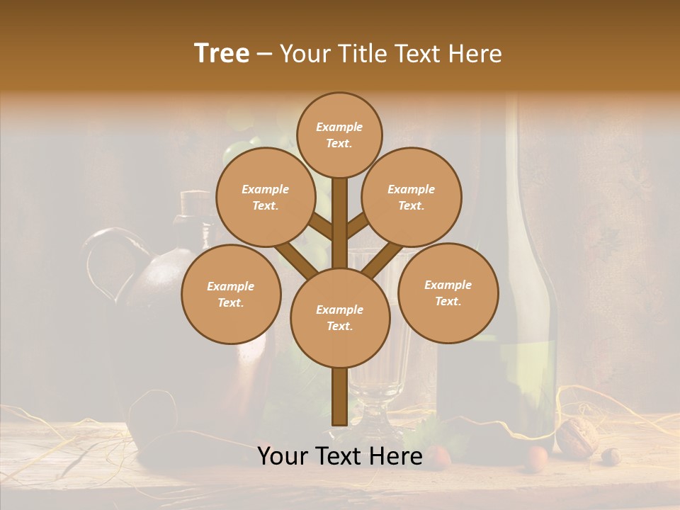 Natural Dust Pottery PowerPoint Template