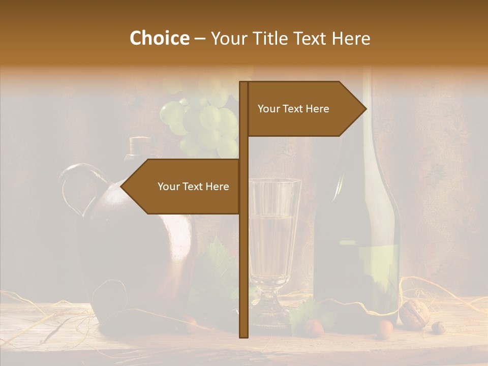 Natural Dust Pottery PowerPoint Template