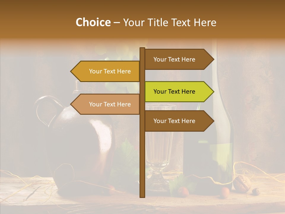 Natural Dust Pottery PowerPoint Template