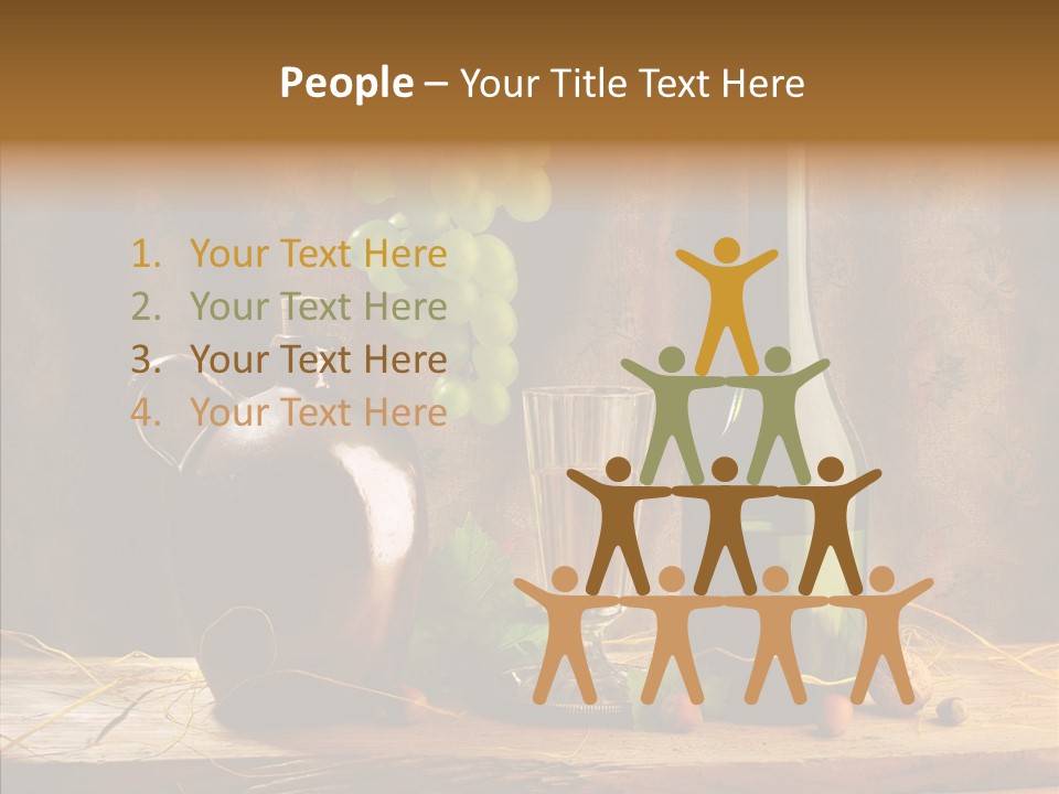 Natural Dust Pottery PowerPoint Template