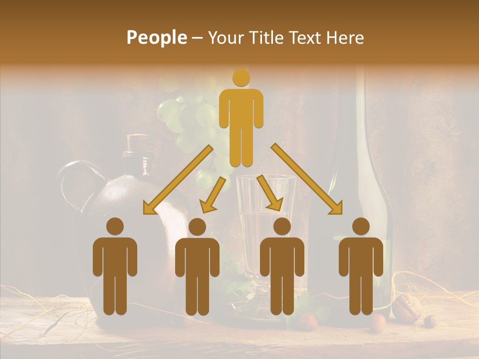 Natural Dust Pottery PowerPoint Template