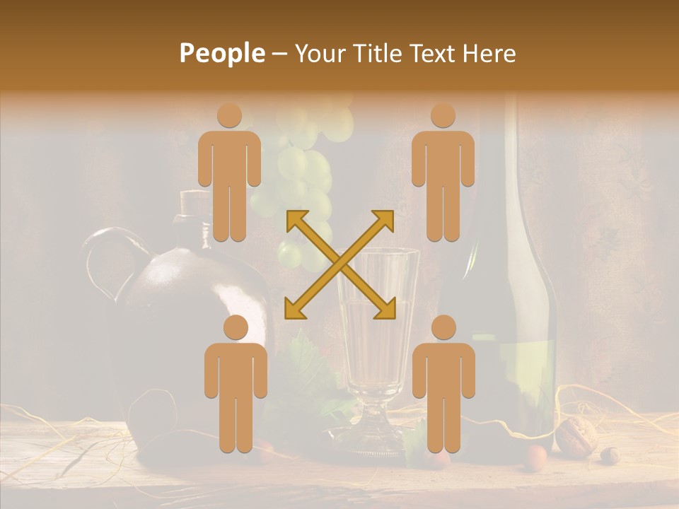 Natural Dust Pottery PowerPoint Template