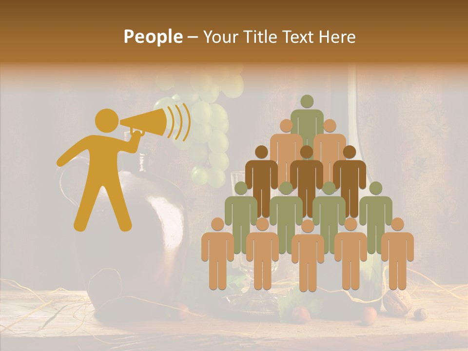 Natural Dust Pottery PowerPoint Template