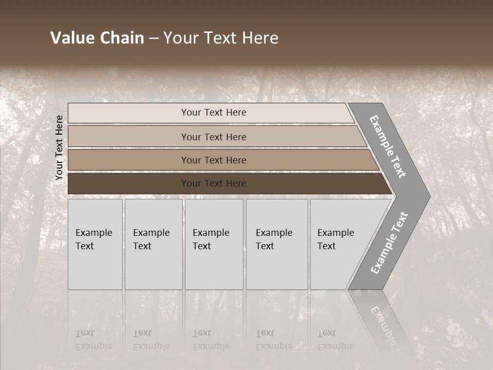 Sepia Country Forest PowerPoint Template