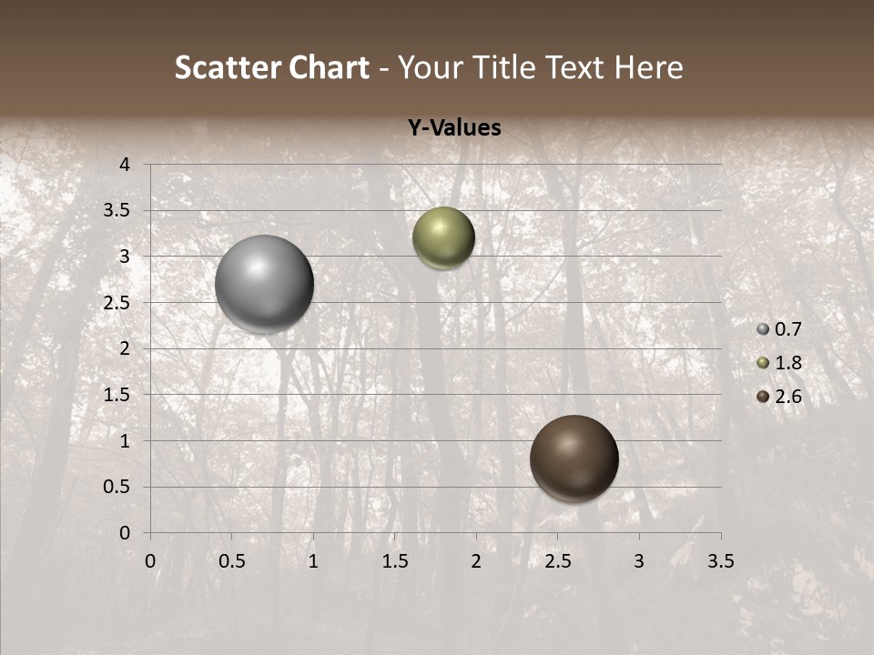 Sepia Country Forest PowerPoint Template