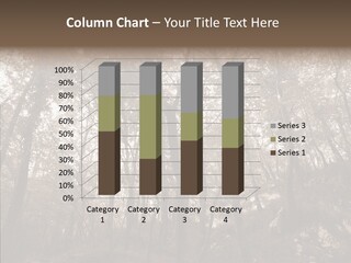 Sepia Country Forest PowerPoint Template