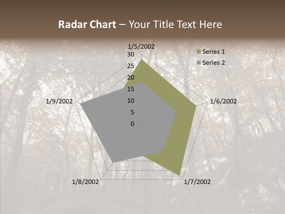Sepia Country Forest PowerPoint Template