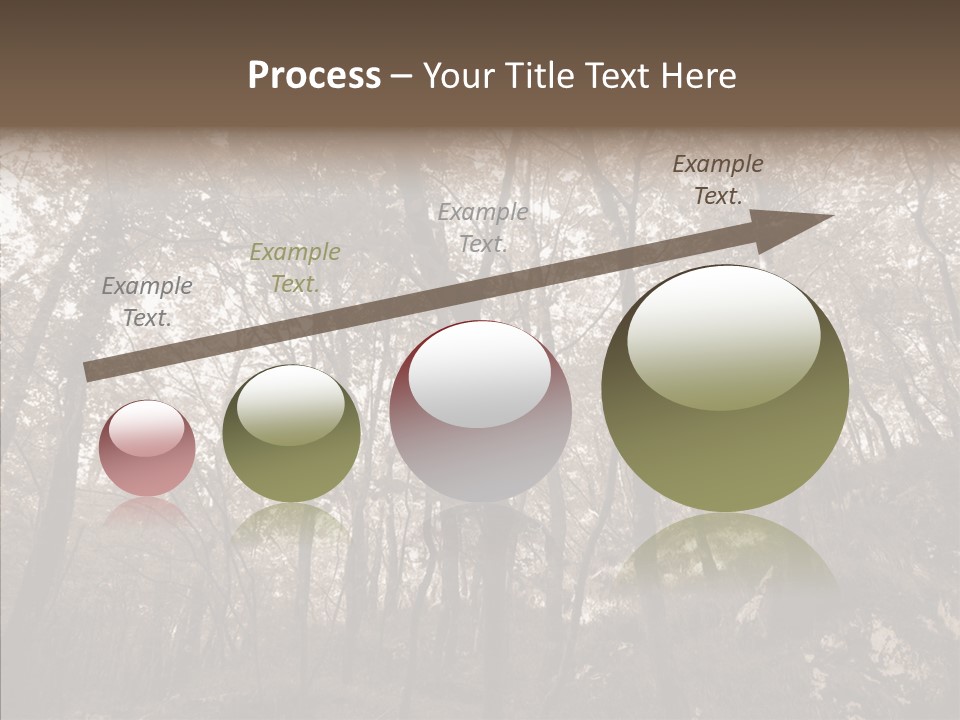 Sepia Country Forest PowerPoint Template