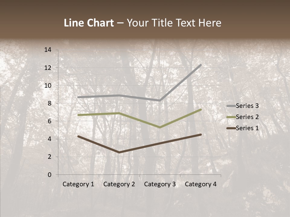 Sepia Country Forest PowerPoint Template