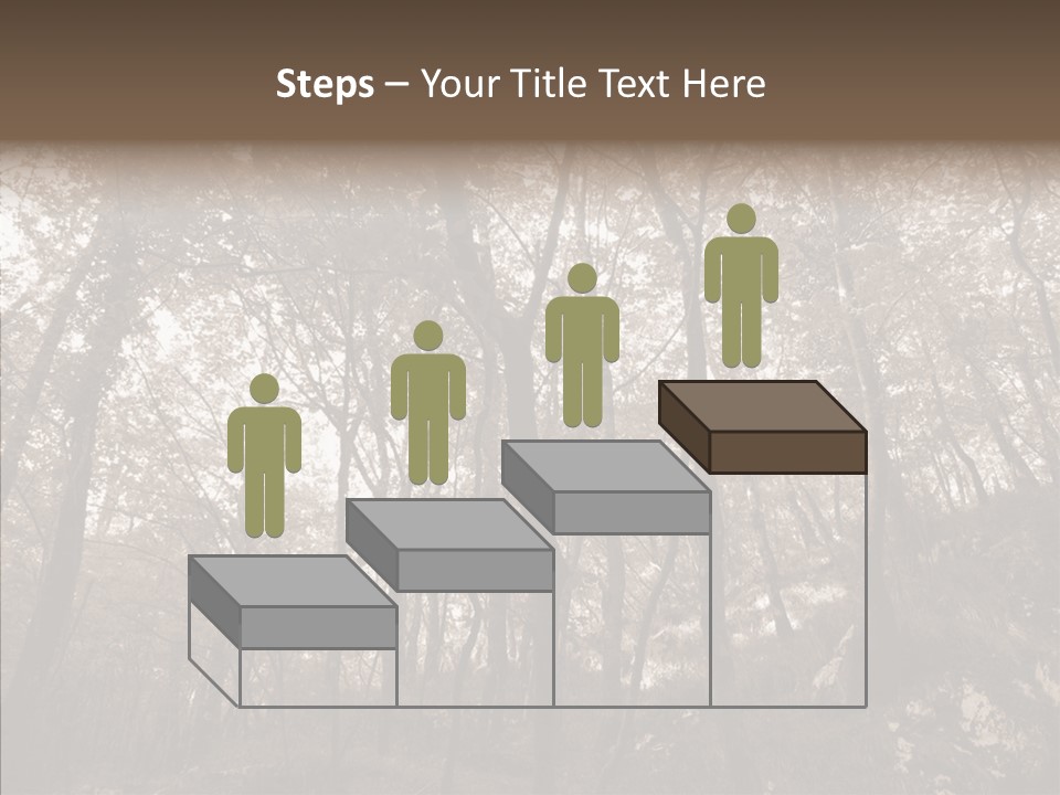 Sepia Country Forest PowerPoint Template