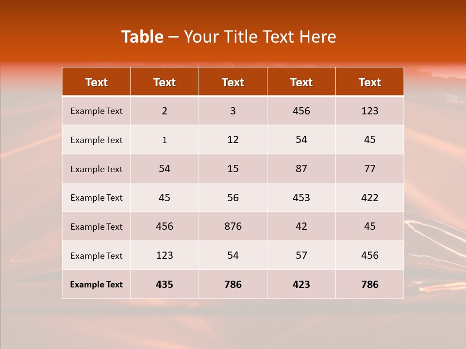 Blue Accelerate Outside PowerPoint Template
