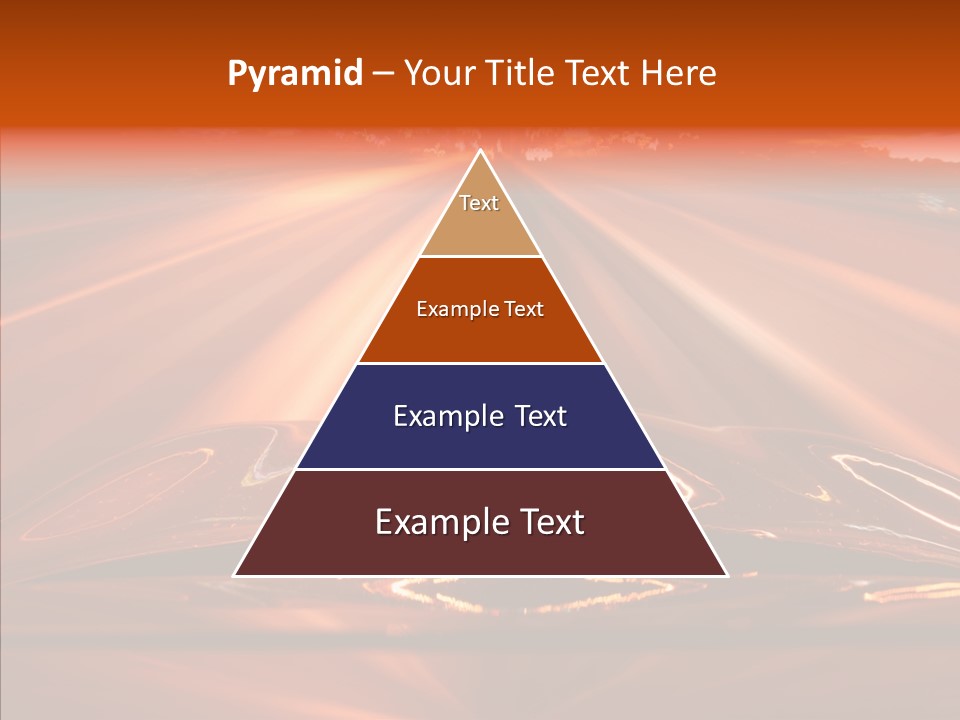 Blue Accelerate Outside PowerPoint Template