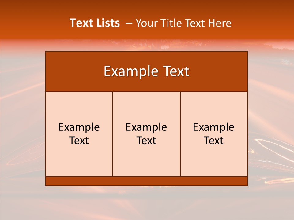 Blue Accelerate Outside PowerPoint Template