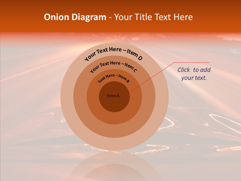 Blue Accelerate Outside PowerPoint Template