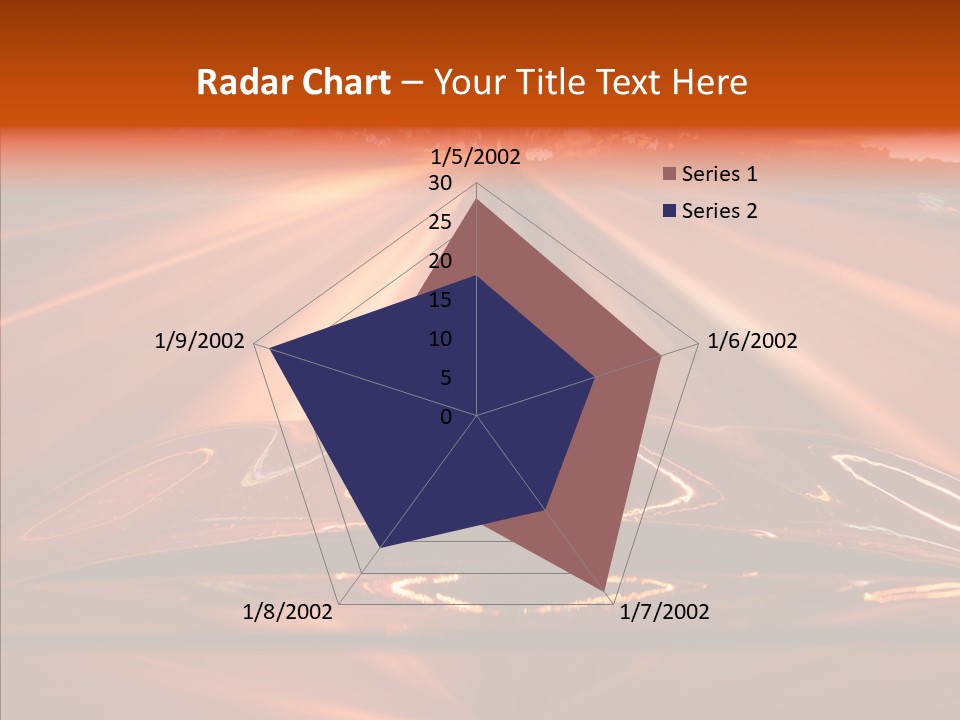 Blue Accelerate Outside PowerPoint Template