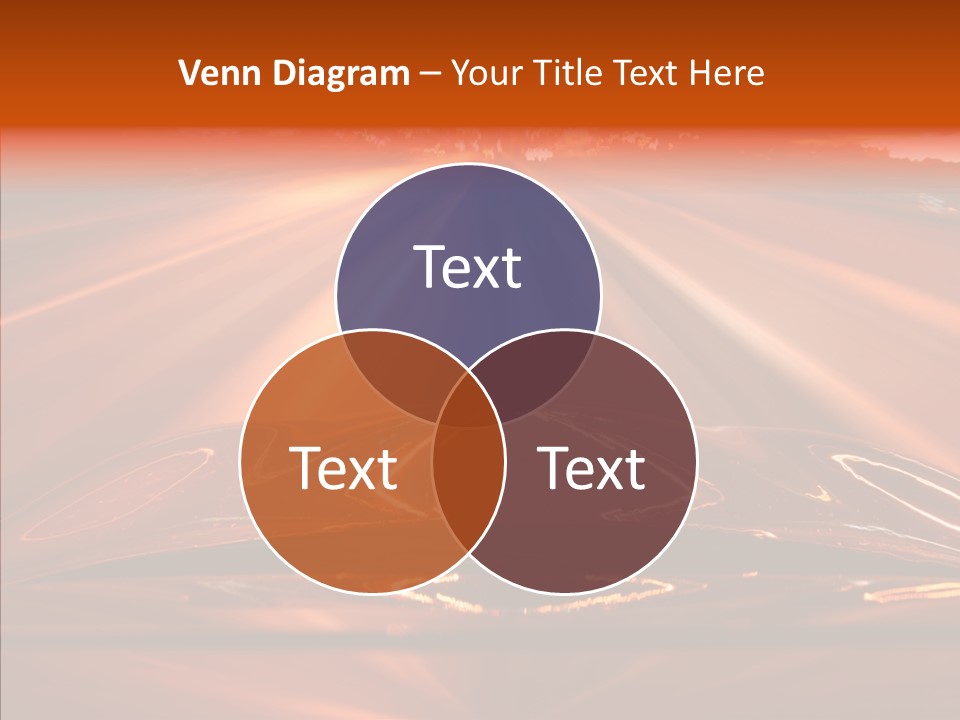 Blue Accelerate Outside PowerPoint Template