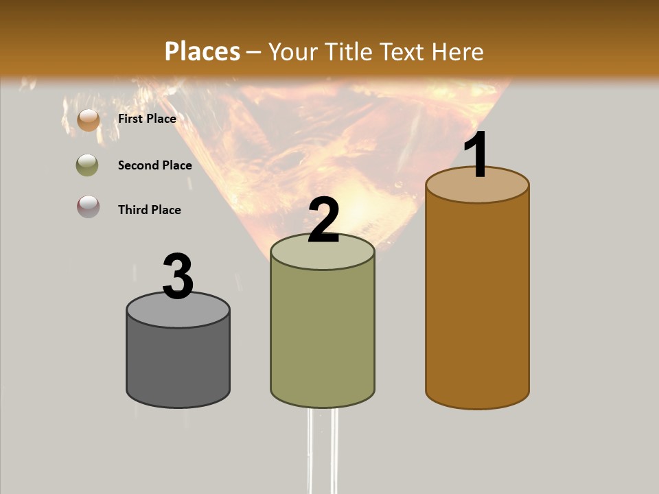 Shot Shaken Spilling PowerPoint Template