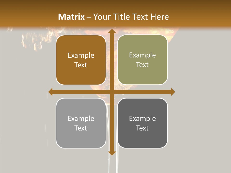 Shot Shaken Spilling PowerPoint Template