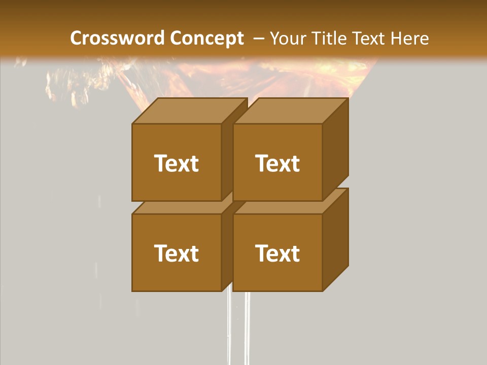 Shot Shaken Spilling PowerPoint Template