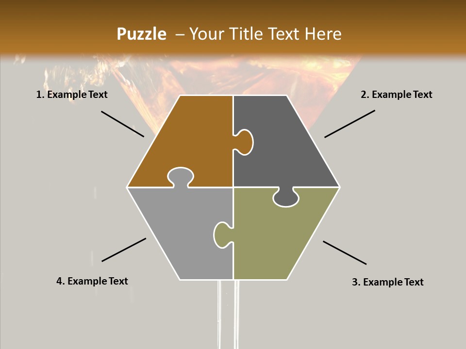 Shot Shaken Spilling PowerPoint Template