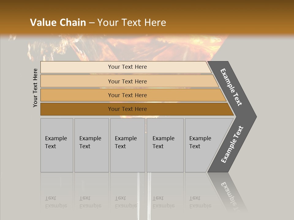 Shot Shaken Spilling PowerPoint Template