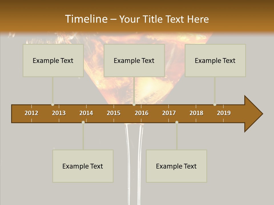 Shot Shaken Spilling PowerPoint Template