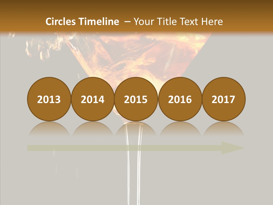 Shot Shaken Spilling PowerPoint Template